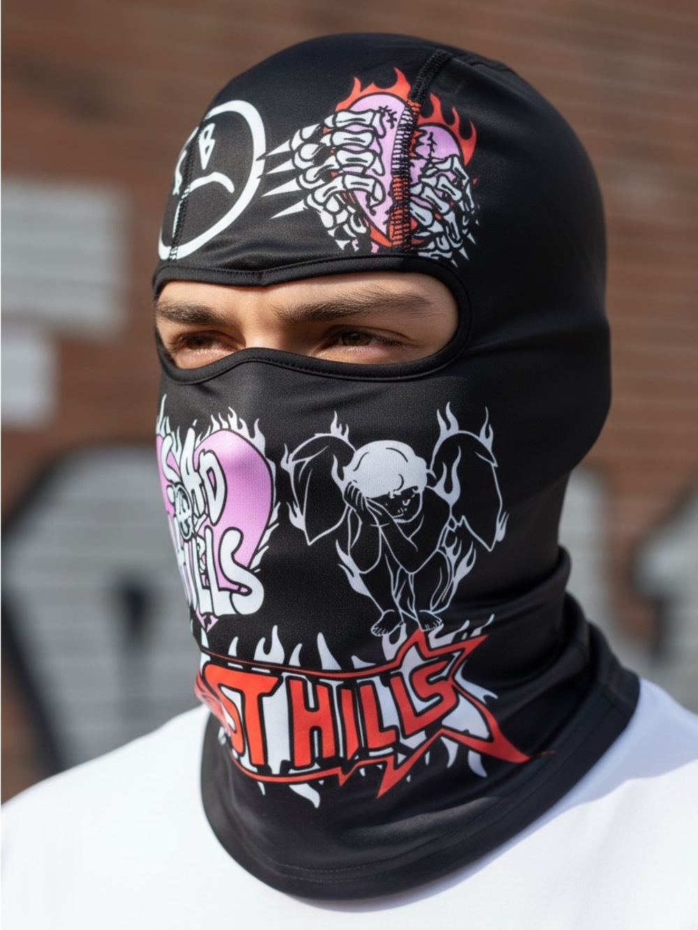 🔥Lost Hills x Sad Boys Balaclava/Face Mask 🔥 Brand New OS🥀